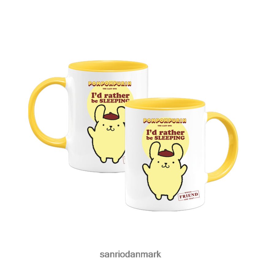 tilbehør Sanrio hvilken ven er du pompompurin krus LX86R285 tilbehør Sanrio hvilken ven er du pompompurin krus LX86R285