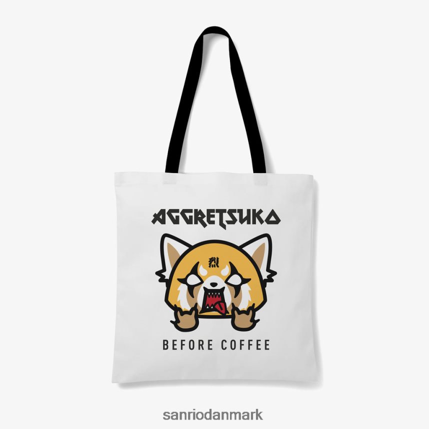 tilbehør Sanrio aggretsuko før & efter kaffe personlig mulepose LX86R280 tilbehør Sanrio aggretsuko før & efter kaffe personlig mulepose LX86R280