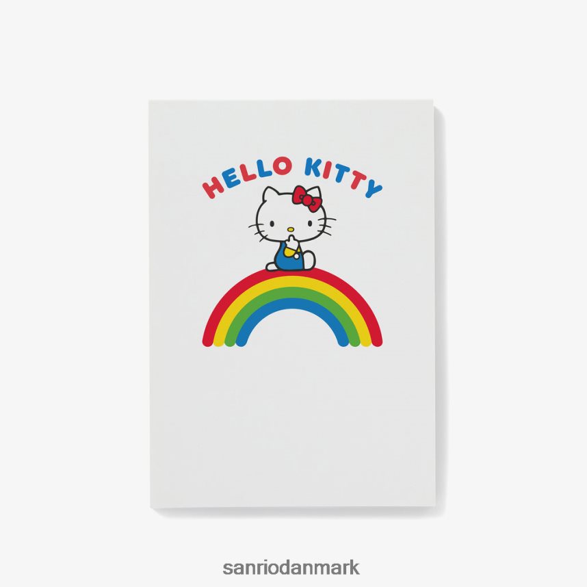tilbehør Sanrio hello kitty rainbow personlig notesblok LX86R237 tilbehør Sanrio hello kitty rainbow personlig notesblok LX86R237