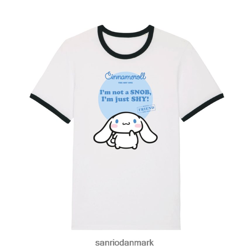 tøj Sanrio hvilken ven er du cinnamoroll t-shirt LX86R295 tøj Sanrio hvilken ven er du cinnamoroll t-shirt LX86R295