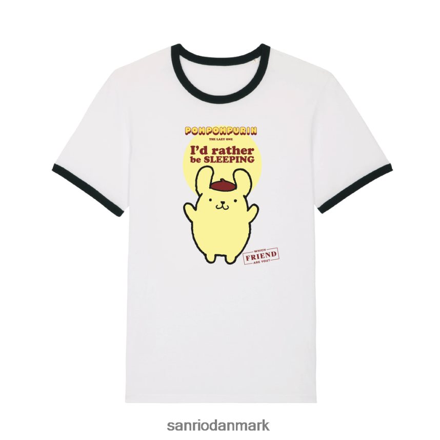 tøj Sanrio hvilken ven er du pompompurin t-shirt LX86R294 tøj Sanrio hvilken ven er du pompompurin t-shirt LX86R294